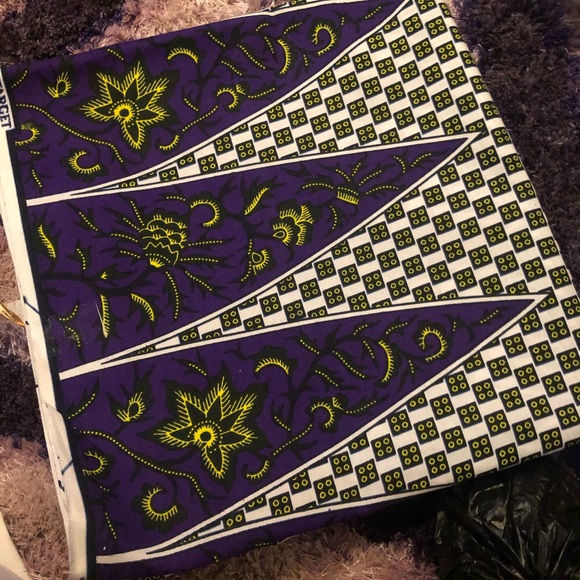 African fabric - Picture 6 of 8